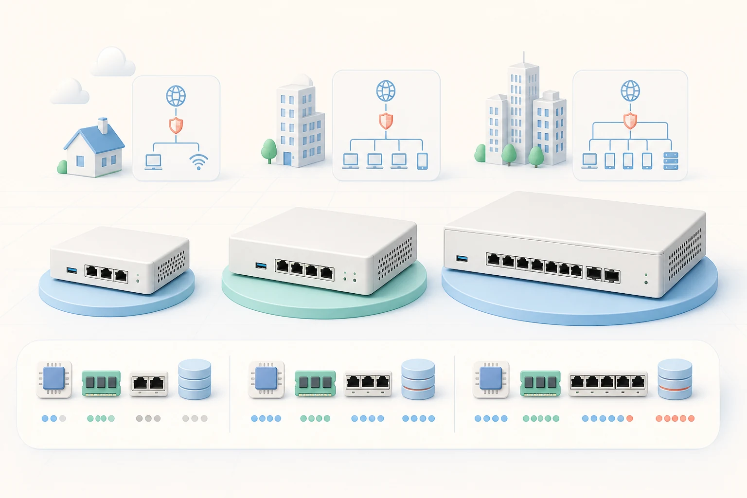 OPNsense hardware sizing and deployment guide