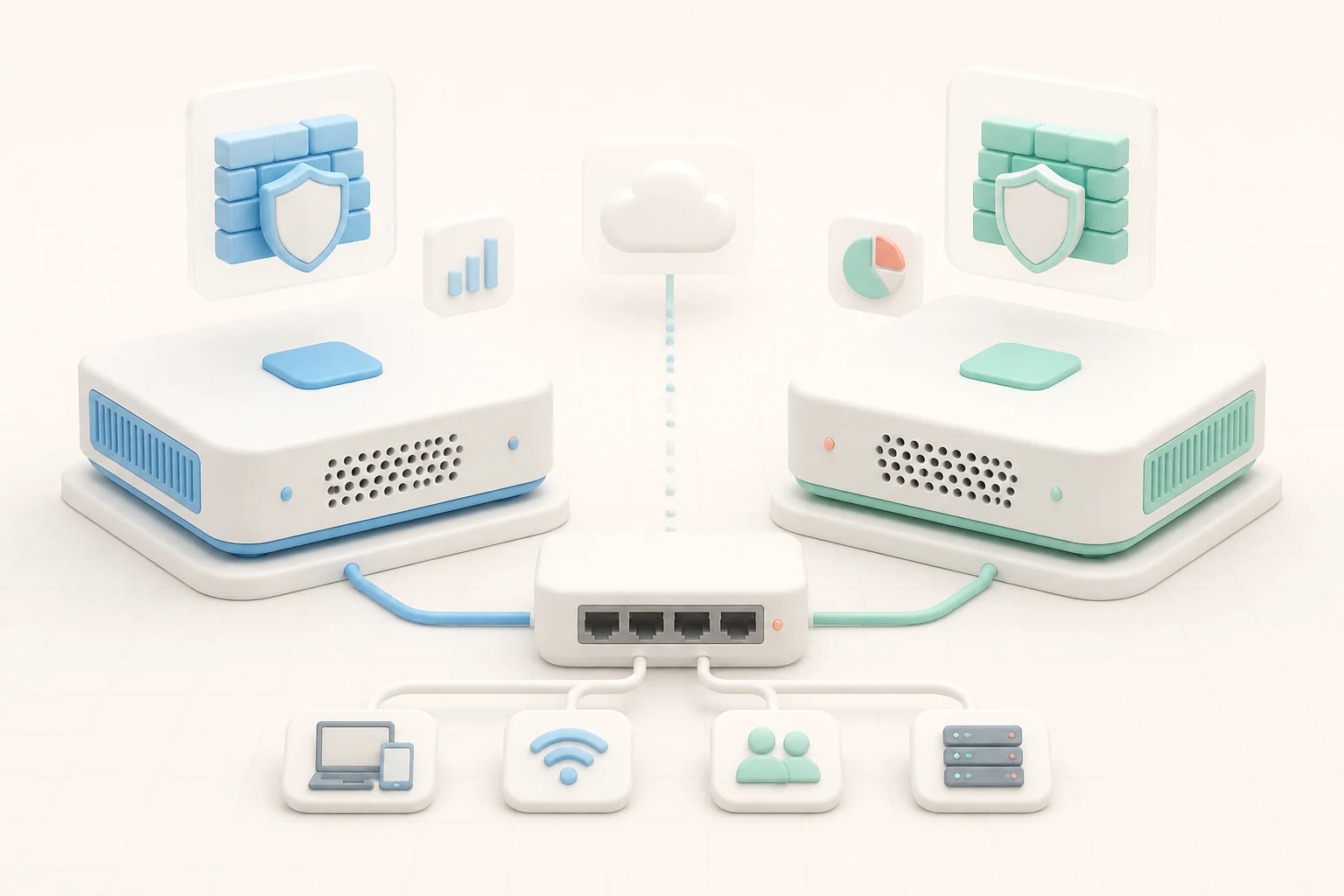 OPNsense compared with pfSense