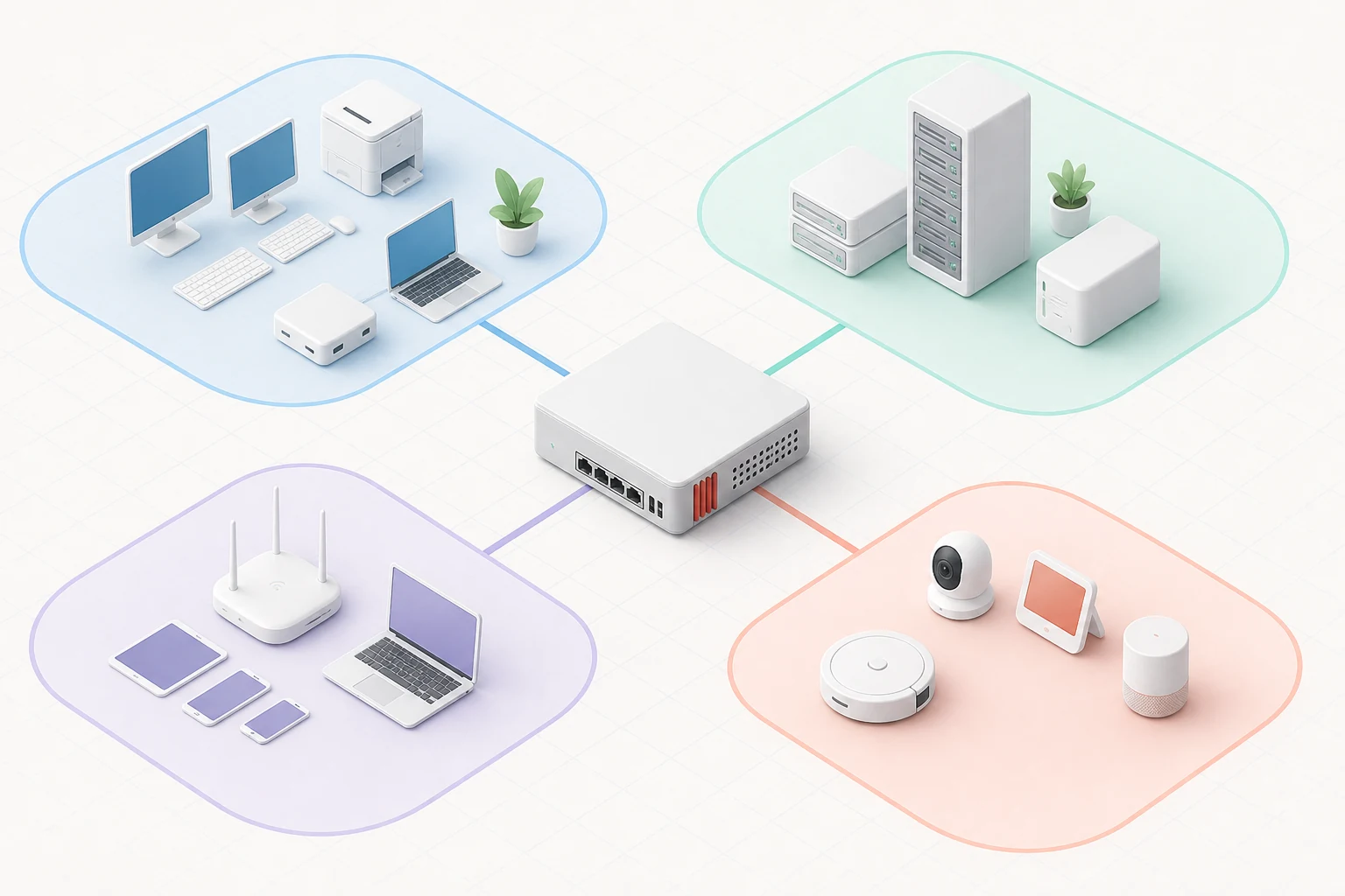 OPNsense VLAN segmentation guide