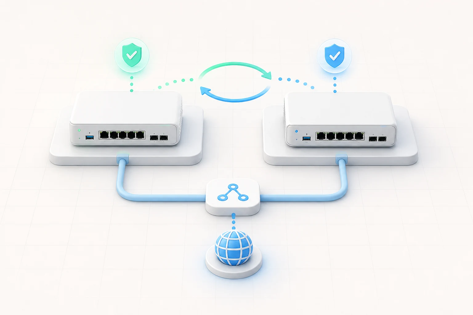 OPNsense high availability with CARP